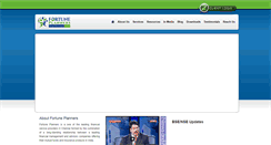 Desktop Screenshot of fortuneplanners.com